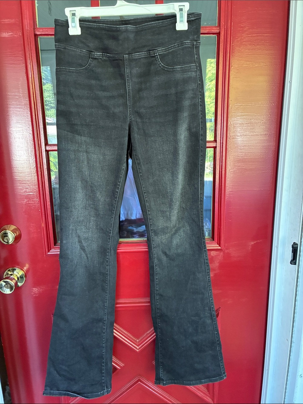 American Eagle pullon flare jeans